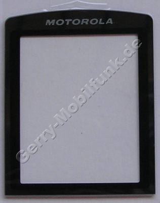 Displayscheibe silber Motorola L7