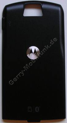 Akkufachdeckel schwarz Motorola L7