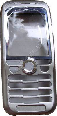 Oberschale original SonyEricsson F500i Silber