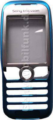 Original Oberschale SonyEricsson K508i cosmetic blue / blau