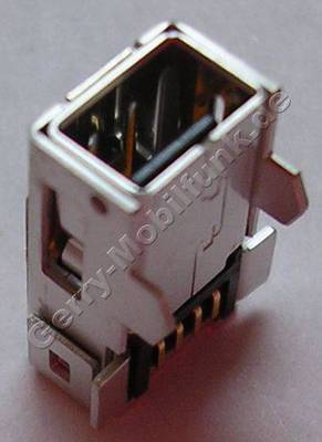 USB Konnektor SonyEricsson V600i Anschlubuchse auf der Platine (Datenkabel-Anschlu)