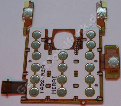 Original Tastaturmodul SonyEricsson K600i Flexfolie der Seitentaste, Tastaturmodul mit Seitenschaltern