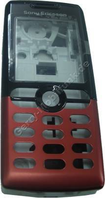 Komplett-Oberschale SonyEricsson T610 red / rot (Frontcover, Mittelgehäuse, Akkufachdeckel, Antennenabdeckung Akkudeckel in silber) Komplett-Oberschale SonyEricsson T610 red / rot (Frontcover, Mittelgehäuse, Akkufachdeckel, Antennenabdeckung Akkudeckel in silber)