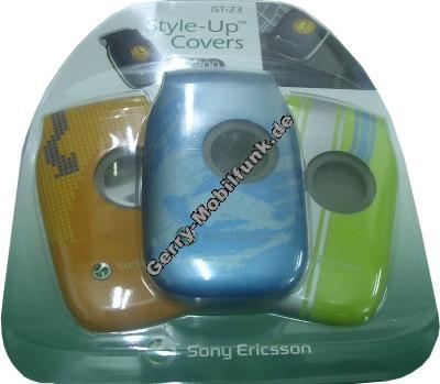 Oberschalen Set1 SonyEricsson Z200 3 Stck Style-Up Cover IST-23 DPY901434 Cover-Set