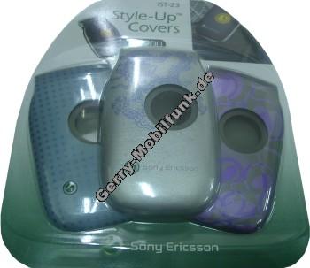 Oberschalen Set2 SonyEricsson Z200 3 Stck Style-Up Cover IST-23 DPY901433 Cover-Set