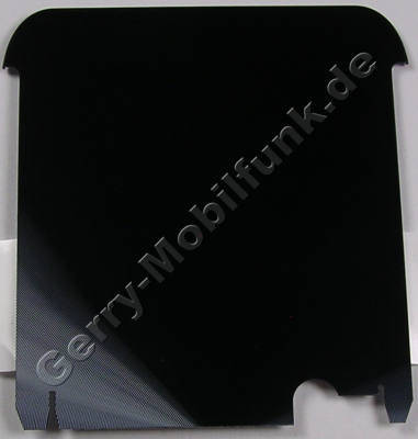 Rckenplatte schwarz, Abdeckung Schieber SonyEricsson Aino U10i Backplate black