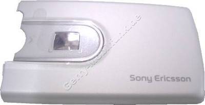 Akkufachdeckel SonyEricsson T630 weiss white