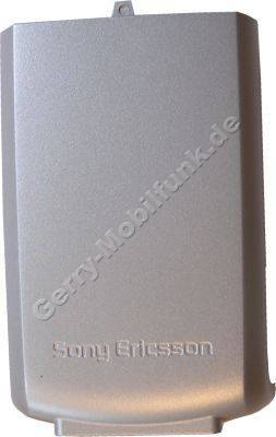 Akkufachdeckel SonyEricsson T230 silber