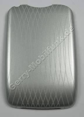 Akkufachdeckel SonyEricsson Z600 silver arc
