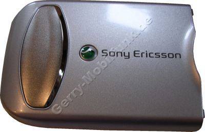 Akkufachdeckel SonyEricsson S700i silber