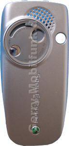 Akkufachdeckel SonyEricsson K508i silber original  Akku-Cover