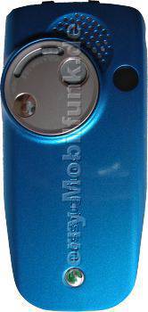 Akkufachdeckel SonyEricsson K500i cosmic blue