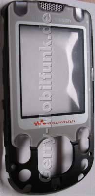 Oberschale Schieber Walkman SonyEricsson W550i incl. Displayscheibe