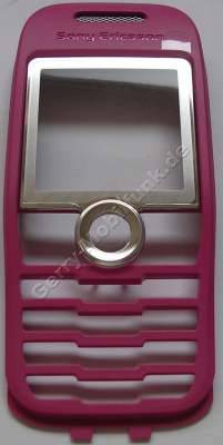 Oberschale SonyEricsson J300i pink (Cover) mit Displayscheibe