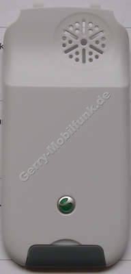 Akkufachdeckel SonyEricsson J300i weiss (Batterieabdeckung) Akku-Cover