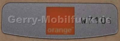 Label Tastatur SonyEricsson W710i silbr orange, Logo