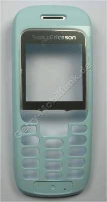 Oberschale blau SonyEricsson J220i Cover mit Displayscheibe