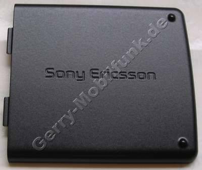 Akkufachdeckel schwarz SonyEricsson M600i original Cover, Batteriefach