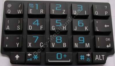 Tastenmatte schwarz SonyEricsson M600i original Tastatur