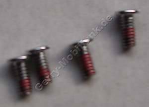 4 Stck Schrauben 1,7 x 4mm SonyEricsson Z610i original Schraubenset