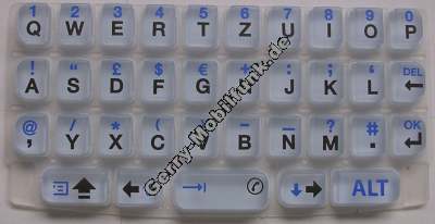 Tastenmatte innen SonyEricsson P990i original Tastatur