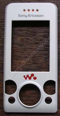 Oberschale silber weiss SonyEricsson W580i original Cover