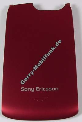 Akkufachdeckel rot SonyEricsson Z1010 original Batteriefachdeckel