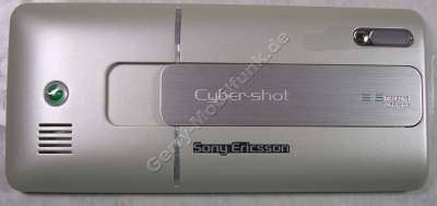 Akkufachdeckel beige SonyEricsson K770i original Batteriefachdeckel, Back Cover