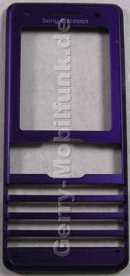 Oberschale violett SonyEricsson K770i original Front Cover