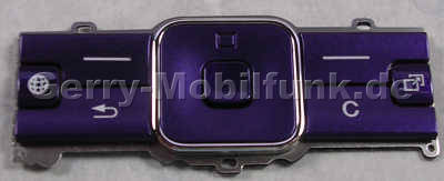 Navigations Tastenmatte violett SonyEricsson K770i original Tastatur Mentasten, Joysticktaste, purple, lila