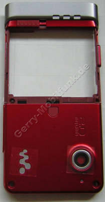 Unterschale rot SonyEricsson W910i original Cover, Gehuserahmen Gehusetrger