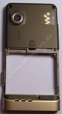 Unterschale bronze SonyEricsson W910i original Cover, Gehuserahmen Gehusetrger