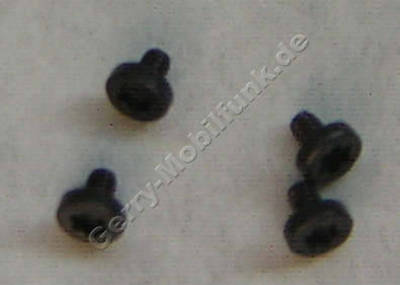 4 Stck Schrauben 2,0 x 1,4 Torx 6 SonyEricsson W910i original Schraubenset, Schrauben im Akkufach