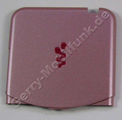 Abdeckung Unterschale pink SonyEricsson W580i original Cover, Rckenschale