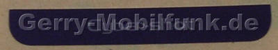 Logolabel violett Cybershot SonyEricsson K770i original Label, Logobatch pink