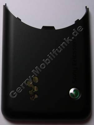 Akkufachdeckel schwarz SonyEricsson W660i original Cover Batteriefachdeckel