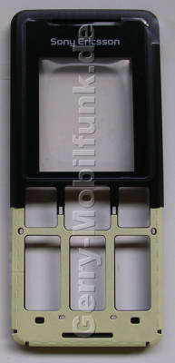 Oberschale schwarz SonyEricsson T250i original Cover