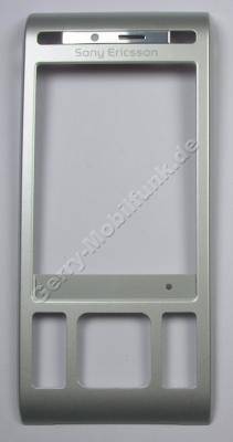 Oberschale Display silber SonyEricsson C905 original Front Cover vom Schieber