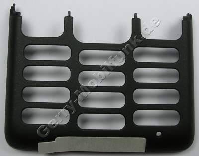 Tastatur Cover schwarz C702i original Rahmen der Tastatur metallic black Tastaturrahmen