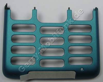 Tastatur Cover hellblau C702i original Rahmen der Tastatur cyan spash Tastaturrahmen