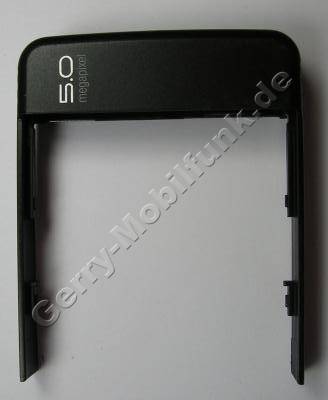 Kameracover black SonyEricsson C902i original Gehuse schwarz zum verdecken der Kamera, Schiebe Cover