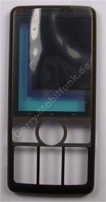 Oberschale sandy brown SonyEricsson G700i Cover braun mit Displayscheibe und Touchscreen Touchpanel