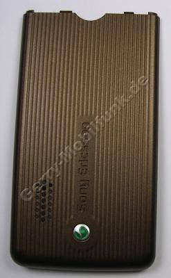 Akkufachdeckel sandy brown SonyEricsson G700i Battery-Cover braun Batteriefachdeckel