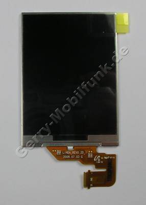 Ersatzdisplay - Display - Displaymodul SonyEricsson W595i original Ersatzdisplay, Farbdisplay, LCD mit Displayscheibe, Displayfenster