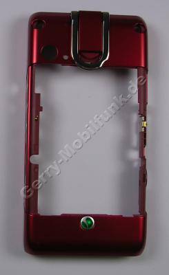 Unterschale rot SonyEricsson W995i original Backcover, Gehusetrger red