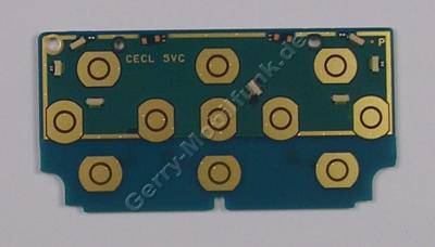 Tastaturmodul SonyEricsson W995i original Tastenplatine Mentasten
