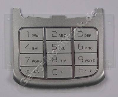 Tastenmatte silber SonyEricsson W760i original Telefon Tastatur