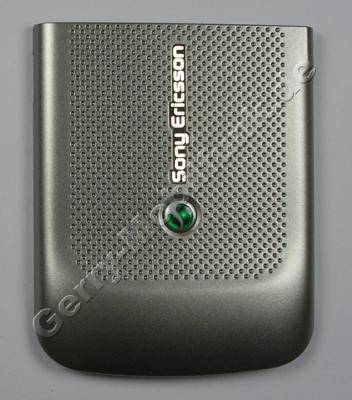 Akkufachdeckel silber SonyEricsson W760i original Batteriefachdeckel silver