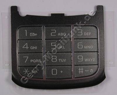 Tastenmatte grau SonyEricsson W760i original Telefon Tastatur latin graphit grey Tastenmatte grau SonyEricsson W760i original Telefon Tastatur latin graphit grey