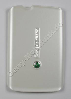 Akkufachdeckel weiss SonyEricsson W305i original Cover, Batteriefach white